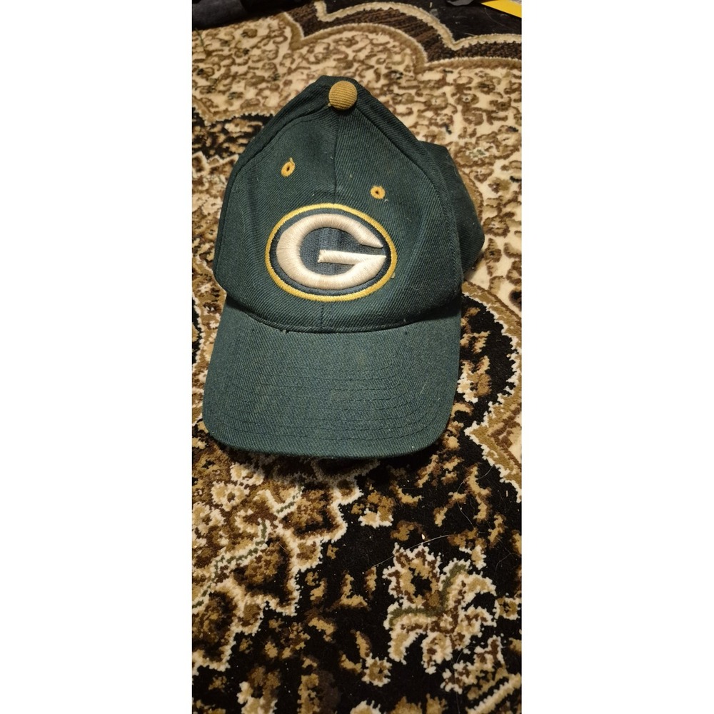 Green Bay Packers NFL Hat Cap Adjustable Green Football‎ Fan